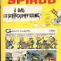 Spirou #1405 Comic Periodical In French March 18 1965 Used Good Condition