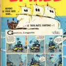 Spirou #1401 Comic Periodical In French February 18 1965 Used Good Condition