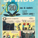 Spirou #1356 Comic Periodical In French April 9 1964 Used Good Condition