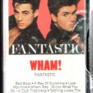 1983 Wham Fantastic Cassette Tape Sealed New
