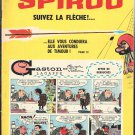 Spirou #1347 Comic Periodical In French February 6 1964 Used Good Condition