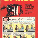 Spirou #1348 Comic Periodical In French February 13 1964 Used Good Condition