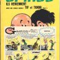 Spirou #1350 Comic Periodical In French February 27 1964 Used Good Condition