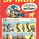 Spirou #1364 Comic Periodical In French June 4 1964 Used Good Condition