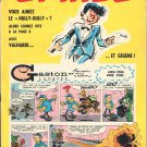 Spirou #1344 Comic Periodical In French January 16 1964 Used Good Condition