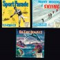 3 Super 8 8mm 3 inch Films New Sealed