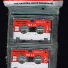 3 pack Microcassette Tapes Cassettes Blanks RadioShack New Sealed