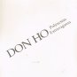 80s Don Ho Memorabilia Hilton Hotel Advertisement Booklet Used