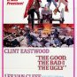 3 Spaghetti Western DVD Trilogy The man With No Name Clint Eastwood Sealed New