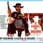 3 Spaghetti Western DVD Trilogy The man With No Name Clint Eastwood Sealed New