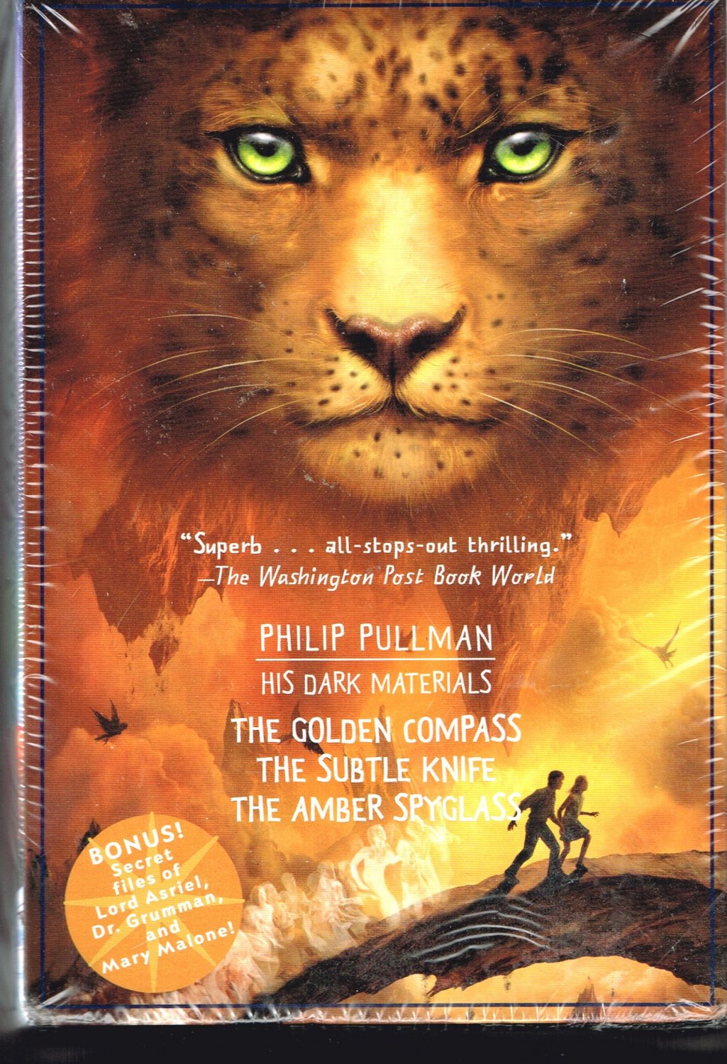 Philip Pullman His Dark Materials 3-book Boxed Set New Sealed