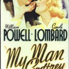 1936 My Man Godfrey VHS Movie New Sealed