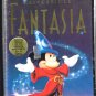 1940 Disney Fantasia VHS Movie New Sealed