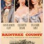 1957 Raintree County Big Box VHS Movie Used