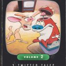 Vintage VHS Nickelodeon Ren And Stimpy Cartoon New Sealed