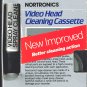 Betamax Beta Video Head Cleaner Nortronics VCR-135 Tape Cassette Used