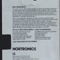 Betamax Beta Video Head Cleaner Nortronics VCR-135 Tape Cassette Used