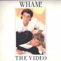 Vintage Wham The Video George Michael Laserdisc Mini 8 inch Used