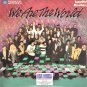 Vintage We Are The World For Africa Laserdisc Mini 8 inch Used