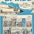 Vintage Comic Book Spirou #1404 Periodical In French March 11 1965 Used Good Condition