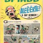 Vintage Comic Book Spirou #1355 Periodical In French April 2 1964 Used Good Condition