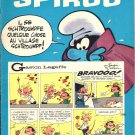 Vintage Comic Book Spirou #1398 Periodical In French January 28 1965 Used Good Condition