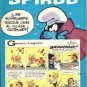Vintage Comic Book Spirou #1398 Periodical In French January 28 1965 Used Good Condition