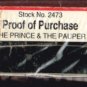 Disney Collector Classic Cartoon The Prince and the Pauper Minnie Mickey VHS Movie New Sealed
