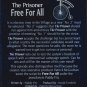 Patrick McGoohan- 60s- Cult- Sci Fi TV Free For All- S01 E04-New-Sealedow- VHS- The Prisoner- Fr