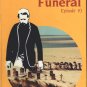 Patrick McGoohan- 60s- Cult- Sci Fi TV It's Your Funeral- S01 E10-New-Sealed- VHS- The Prisoner- Fr