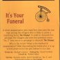 Patrick McGoohan- 60s- Cult- Sci Fi TV It's Your Funeral- S01 E10-New-Sealed- VHS- The Prisoner- Fr
