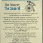 Patrick McGoohan- 60s- Cult- Sci Fi TV- TheGeneral- S01 E06-New-Sealed- VHS- The Prisoner- Fr
