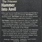 Patrick McGoohan- 60s- Cult- Sci Fi TV- Hammer Into Anvil- S01 E14-New-Sealed- VHS- The Prisoner- Fr
