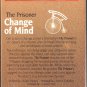 Patrick McGoohan- 60s- Cult- Sci Fi TV- A Change Of Mind- S01 E13-New-Sealed- VHS- The Prisoner- Fr