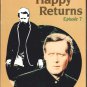 Patrick McGoohan- 60s- Cult- Sci Fi TV- Many Happy Returns- S01 E07-New-Sealed- VHS- The Prisoner