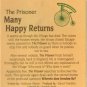 Patrick McGoohan- 60s- Cult- Sci Fi TV- Many Happy Returns- S01 E07-New-Sealed- VHS- The Prisoner
