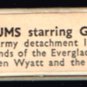 0s-Vintage-Distant Drums-Adventure-Super 8- 8mm Reel- 5 inch Film Used-Gary Cooper-Mari Aldon