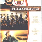 Movies-Gift For Men-DVD Set-The Good the Bad and the Ugly-The Magnificent Seven-Dances With Wolves