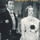 40s-Drama-Romance-Movie-VHS-All This and Heaven Too-New-Bette Davis-Charles Boyer-Jeffrey Lynn