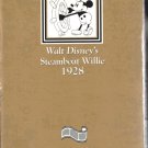 1928-Vintage-Disney-Collector-Classic-Cartoon-VHS-Steamboat Willie-Mickey-New Sealed A
