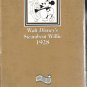 1928-Vintage-Disney-Collector-Classic-Cartoon-VHS-Steamboat Willie-Mickey-New Sealed A