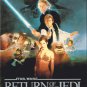 1990-Vintage-Star Wars-Trilogy-VHS-Return Of The Jedi-The Empire Strikes Back-Harrison Ford