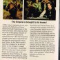 1990-Vintage-Star Wars-Trilogy-VHS-Return Of The Jedi-The Empire Strikes Back-Harrison Ford