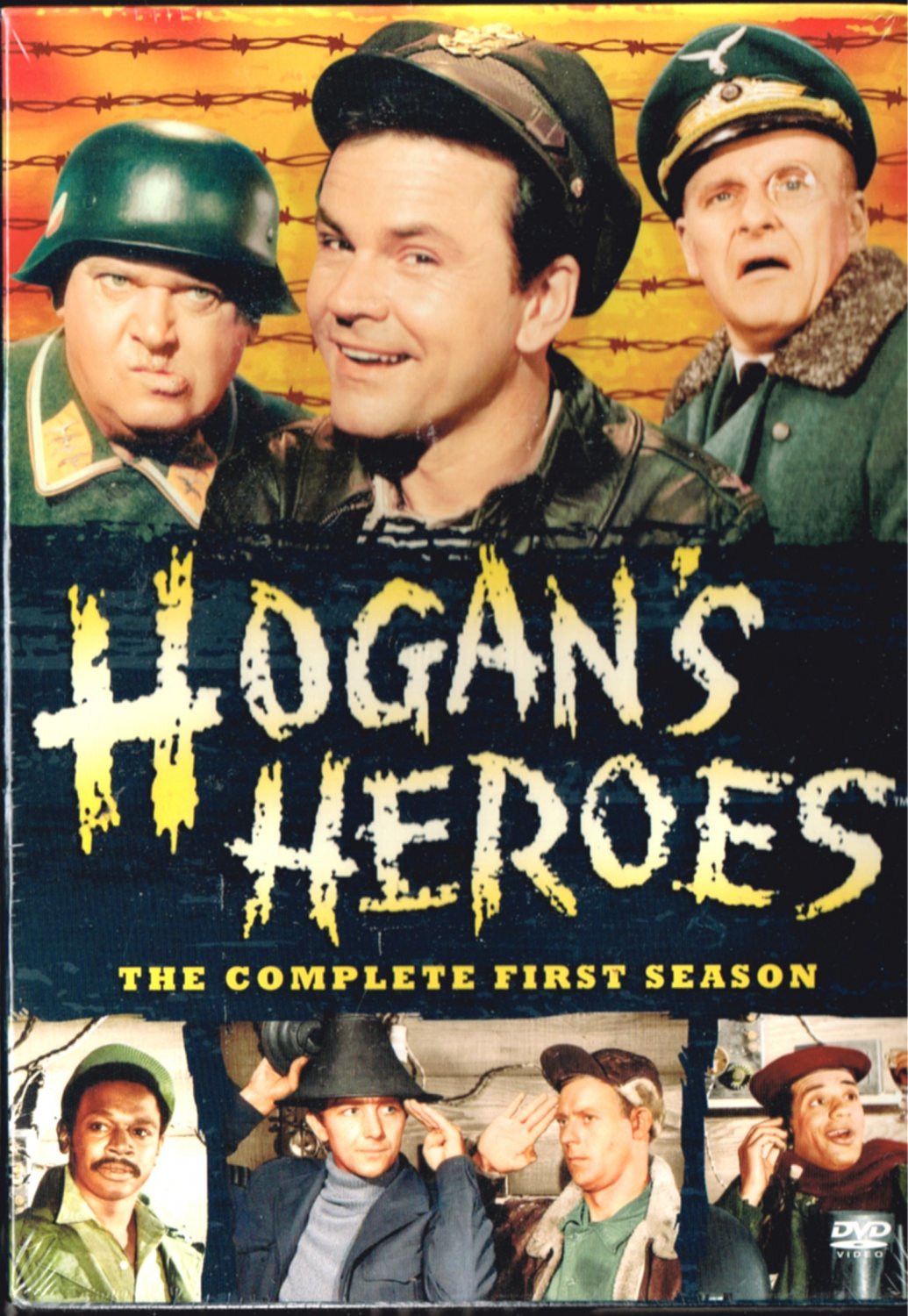 Hogan's Heroes-Complete first 1st and second 2nd seasons-DVD Set-Sealed New