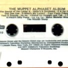 Sesame Street The Muppet Alphabet album Cassette Tape Used