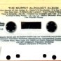 Sesame Street The Muppet Alphabet album Cassette Tape Used