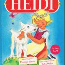 1946-Vintage-Children Illustrated Book-Heidi-Johanna Spyri