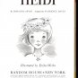 1946-Vintage-Children Illustrated Book-Heidi-Johanna Spyri
