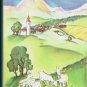 1946-Vintage-Children Illustrated Book-Heidi-Johanna Spyri