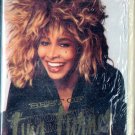 80s Vintage Pop Rock Music Cassette Tape The Best Of Tina Turner Sealed New